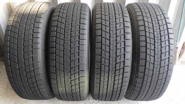 2025年製10~10.4mm山！ダンロップWINTER MAXX SJ8＋ 225/55R19 103Q ４本セット 081015