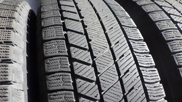 185/65R15 2022年製 ブリヂストン ブリザックVRX3 185/65R15 88Q 中古４本セット 081016