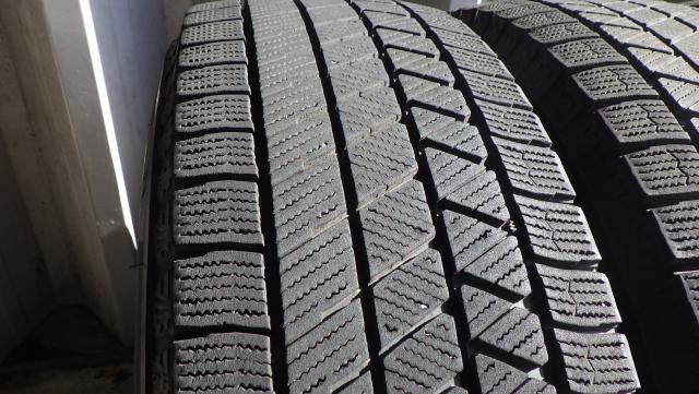 185/65R15 2022年製 ブリヂストン ブリザックVRX3 185/65R15 88Q 中古４本セット 081016