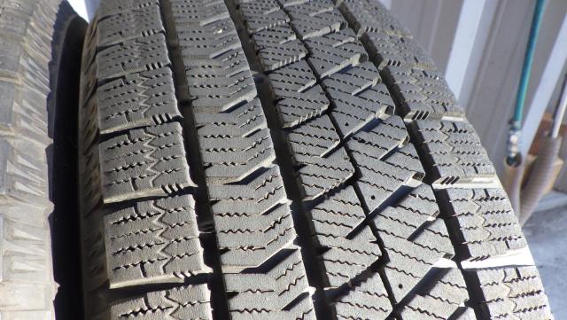 081023 2024年製7.5~8分山 ブリヂストン ブリザックVRX2 185/60R15 84Q 中古４本セット