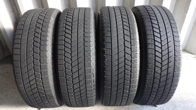 081030 2023年製 8.5分山前後！ ブリヂストン ブリザックVRX3 185/60R15 84Q 中古4本　