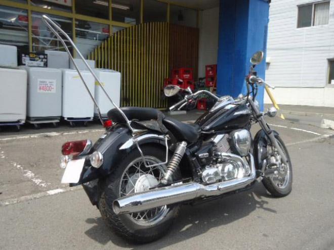 YAMAHAドラッグスター250