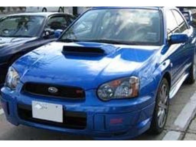 インプレッサWRX 4WD 2000 5Dr