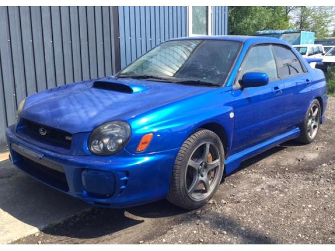 インプレッサSTI 2.0 WRX 4WD リミテッド WRCカラー  4WD 2000 4Dr