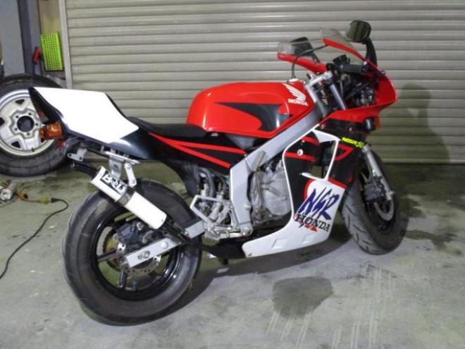 HONDA　NSR50　5MT、社外CDI、BRDチャンバー、リ未検、修無