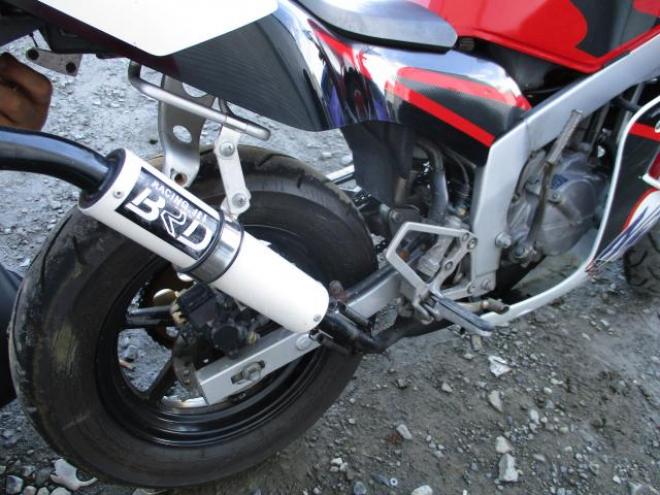 HONDA　NSR50　5MT、社外CDI、BRDチャンバー、リ未検、修無