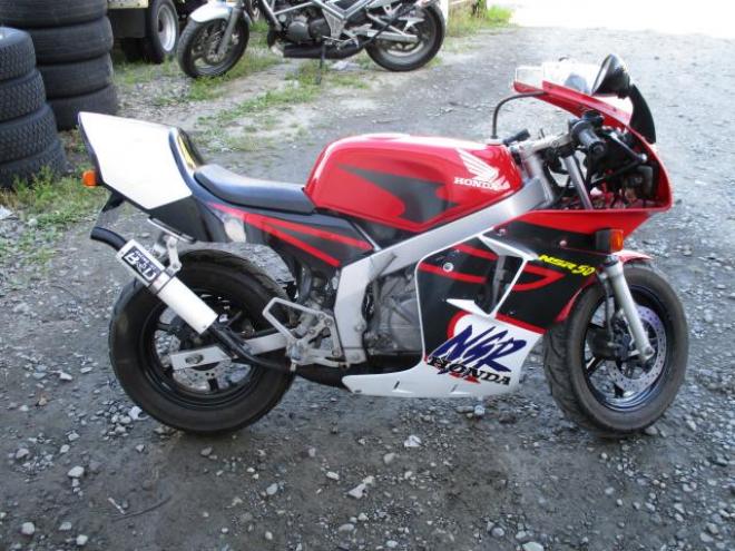 HONDA　NSR50　5MT、社外CDI、BRDチャンバー、リ未検、修無