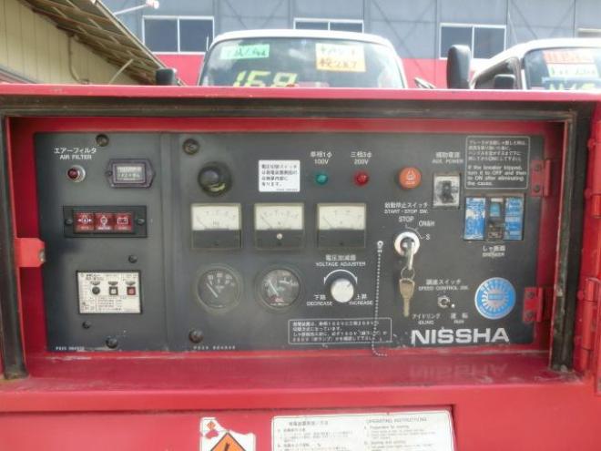 発電機日本車輌　発電機 ＮＥＳ25ＥＩ