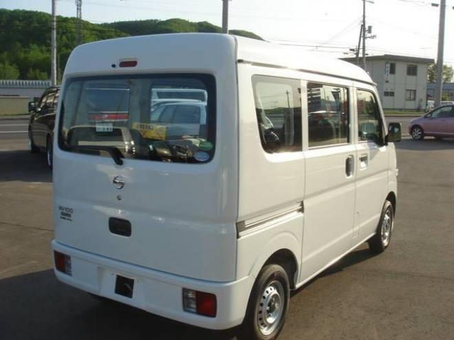 クリッパーNV100 660 DX ハイルーフ 4WD ワンオーナー 5HB