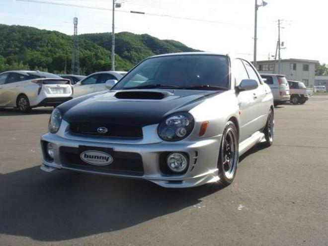 インプレッサ2.0 WRX NB 4WD 4SD