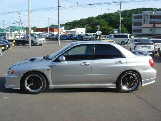 インプレッサ2.0 WRX NB 4WD 4SD