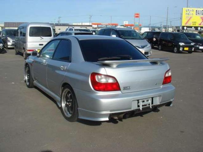 インプレッサ2.0 WRX NB 4WD 4SD