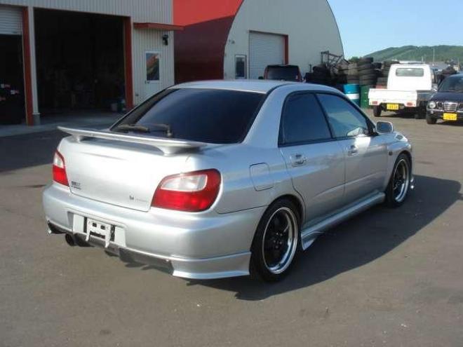 インプレッサ2.0 WRX NB 4WD 4SD