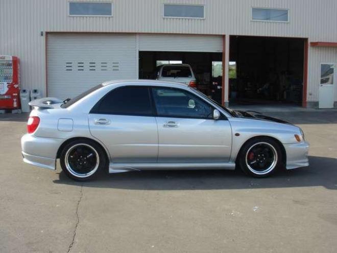 インプレッサ2.0 WRX NB 4WD 4SD