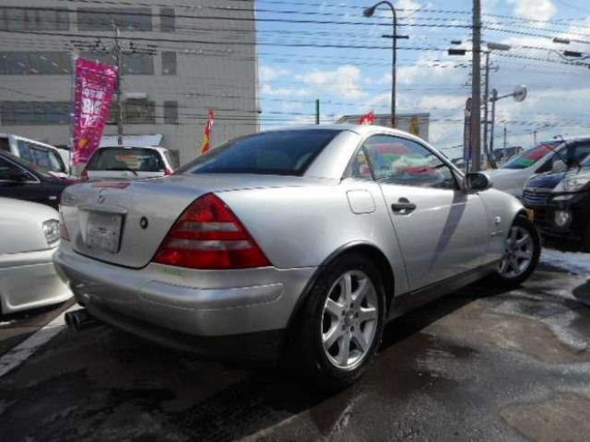 ベンツSLKクラス SLK230 コンプレッサー 2300 2Dr オープン