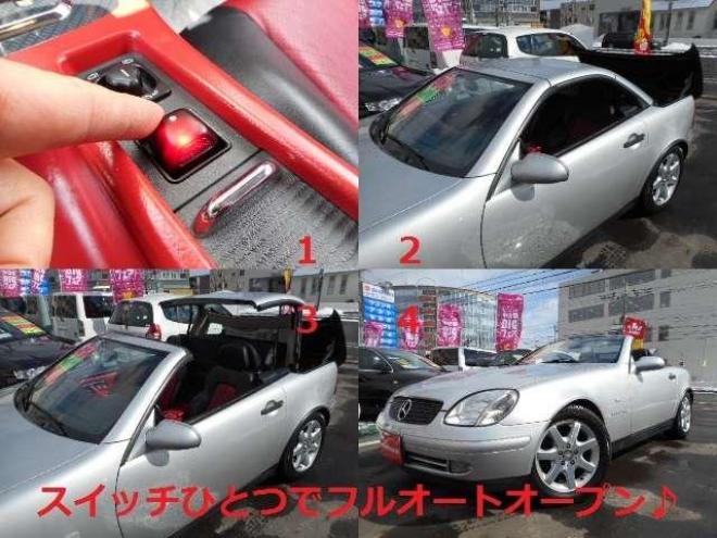 ベンツSLKクラス SLK230 コンプレッサー 2300 2Dr オープン