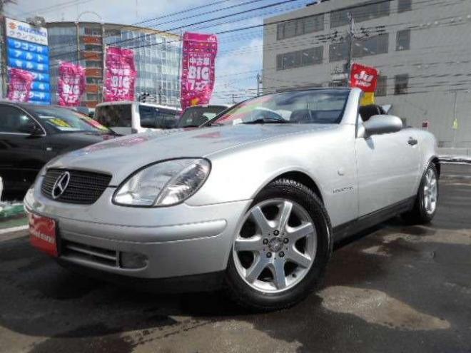 ベンツSLKクラス SLK230 コンプレッサー 2300 2Dr オープン