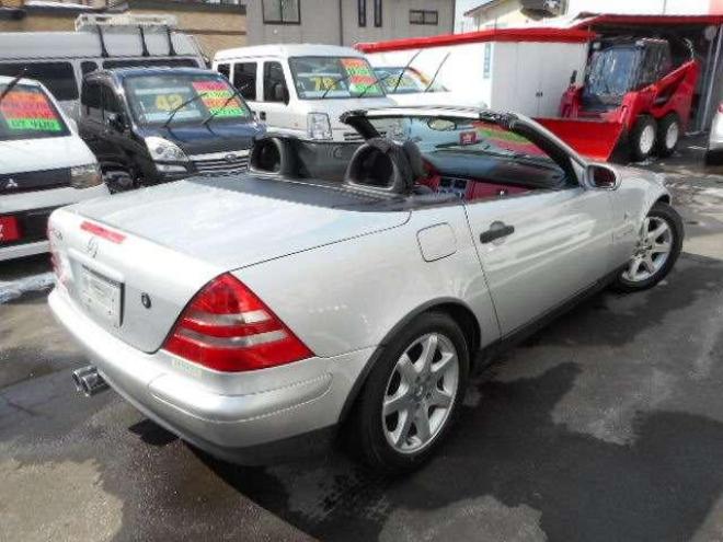 ベンツSLKクラス SLK230 コンプレッサー 2300 2Dr オープン