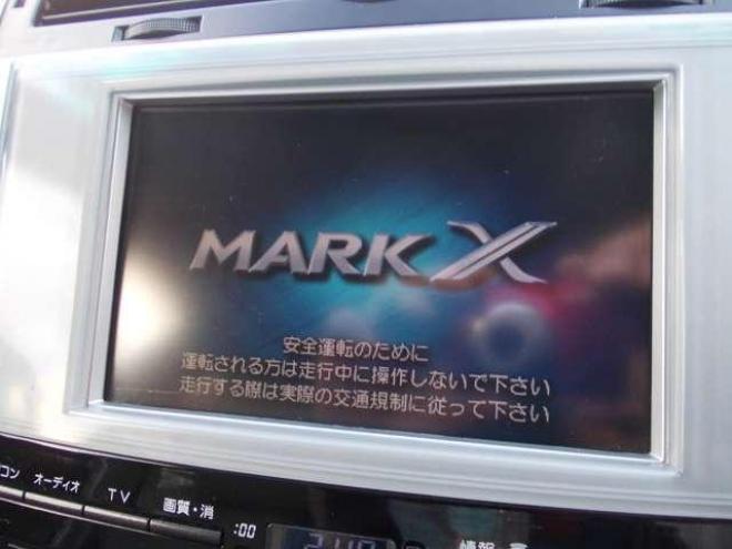 マークX2.5 250G Four Lパッケージ 4WD 4SD