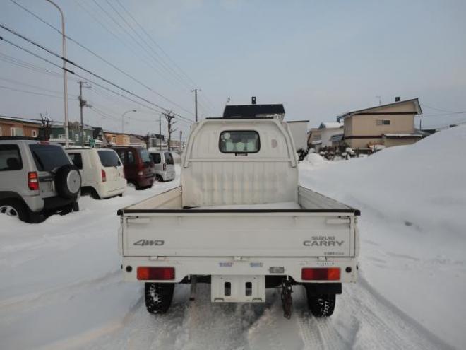 キャリートラック 4WD