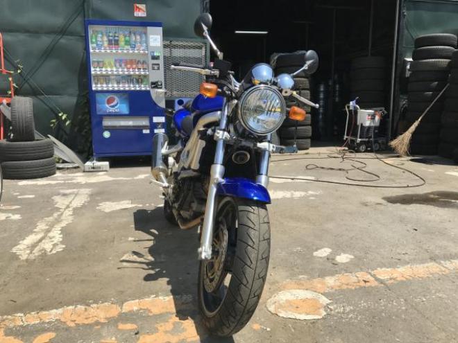 SUZUKISV400  希少美車 走行距離1600km！！