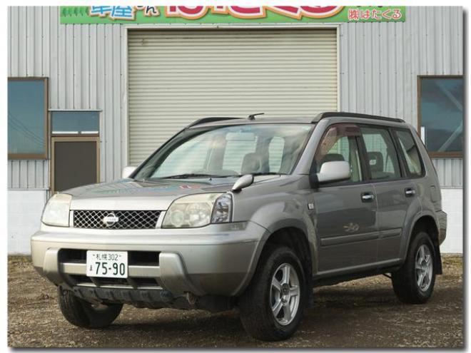 エクストレイル２．０Ｓ　ワンオーナー車 4WD 2000 5Dr