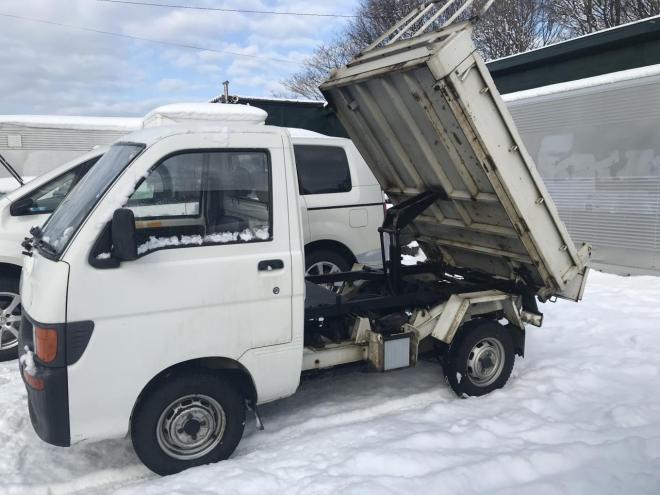 ハイゼットダンプ　PTO　 4WD 650 2Dr