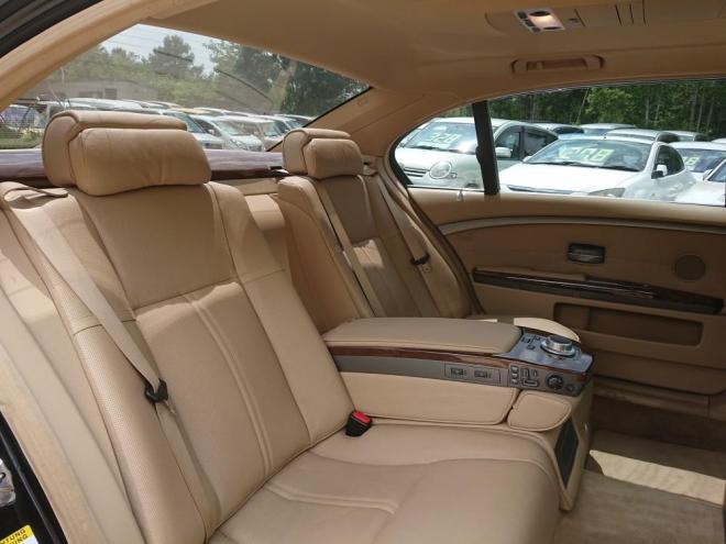 BMW750Li 4800 4Dr