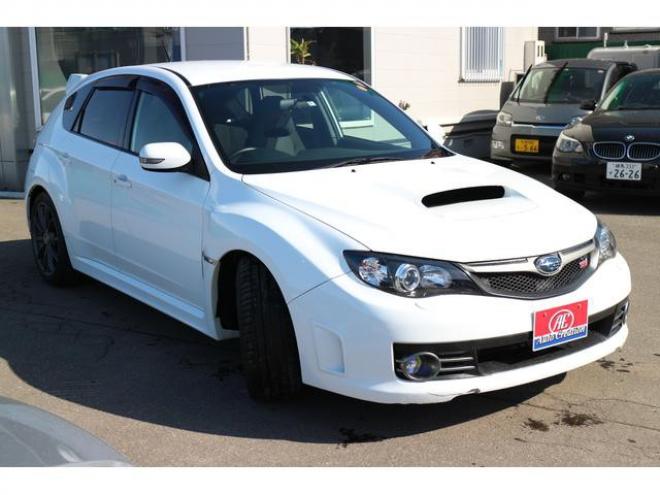 インプレッサＷＲＸ　ＳＴｉ　４ＷＤ　寒冷地仕様 4WD 2000 5Dr