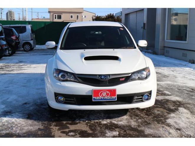 インプレッサＷＲＸ　ＳＴｉ　４ＷＤ　寒冷地仕様 4WD 2000 5Dr