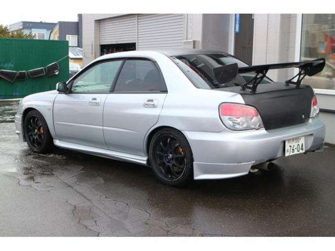 インプレッサＷＲＸ　ＳＴｉ 4WD 2000 4HTDr