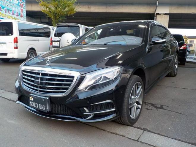 ベンツＳ５５０ロング　ＡＭＧ　ショファーパッケージ 2WD 4700 4Dr