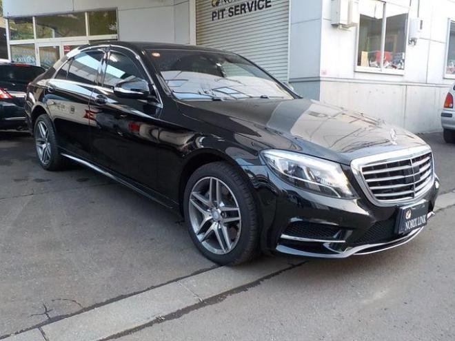 ベンツＳ５５０ロング　ＡＭＧ　ショファーパッケージ 2WD 4700 4Dr