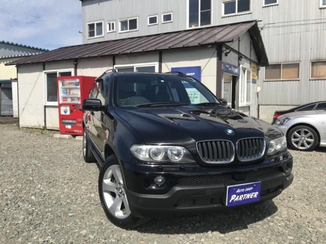 BMWX5 3.0i 4WD　ナビ　エンスタ　ETC 正規輸入車 3000 5Dr