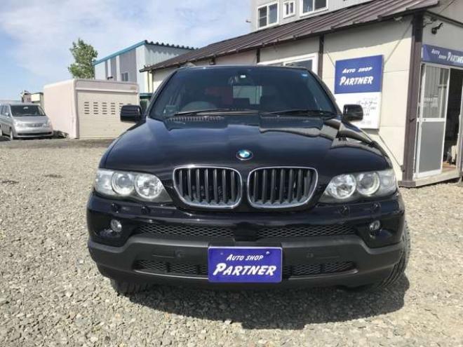 BMWX5 3.0i 4WD　ナビ　エンスタ　ETC 正規輸入車 3000 5Dr