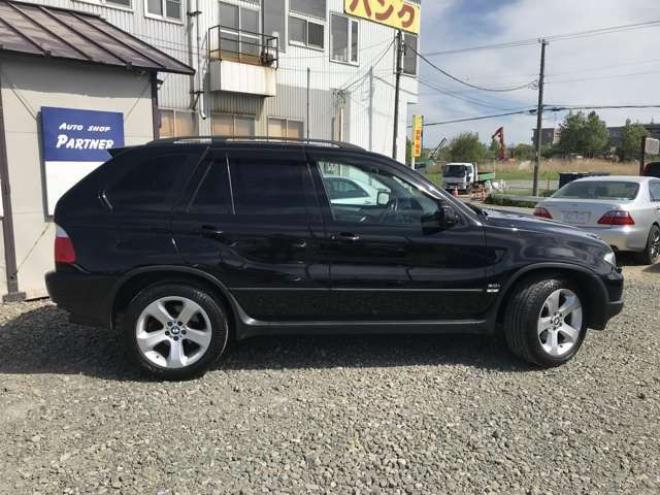 BMWX5 3.0i 4WD　ナビ　エンスタ　ETC 正規輸入車 3000 5Dr