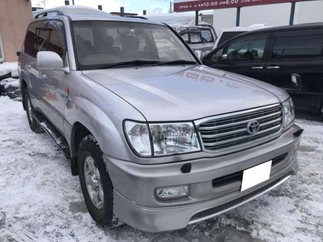 ランドクルーザー100 4.2 VXリミテッド Gセレクション ディーゼルターボ 4WD　SR 4200 5Dr