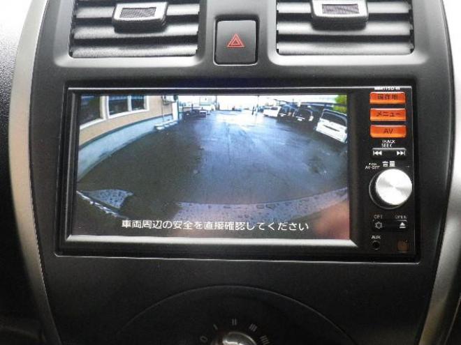 マーチＸ　ＦＯＵＲ　ナビ　Ｂカメラ　ＥＴＣ　横滑り防止 4WD 1200 5Dr