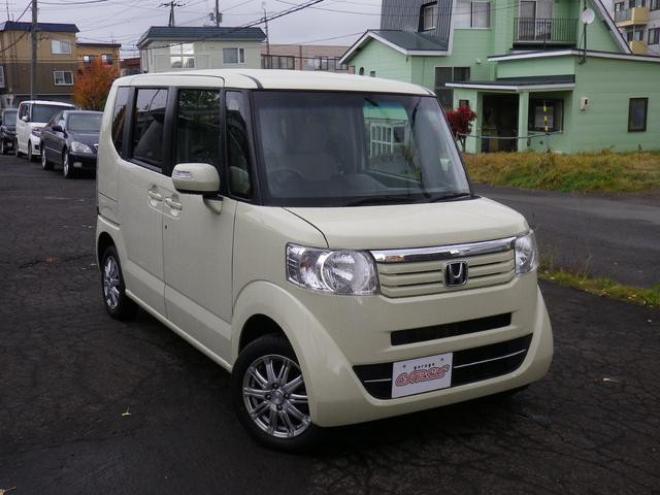 N-BOXＧ・Ｌパッケージ４ＷＤ　ナビＴＶ　１年保証 4WD 660 5Dr