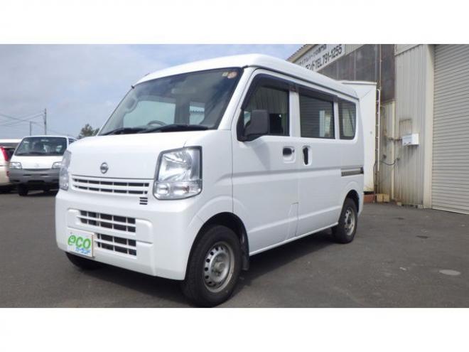 NV100クリッパーDX ハイルーフ 5AGS車 4WD　車検平成31年7月 660 5Dr