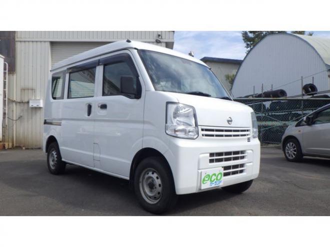 NV100クリッパーDX ハイルーフ 5AGS車 4WD　車検平成31年7月 660 5Dr