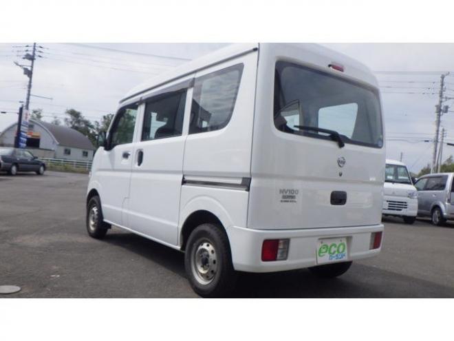 NV100クリッパーDX ハイルーフ 5AGS車 4WD　車検平成31年7月 660 5Dr