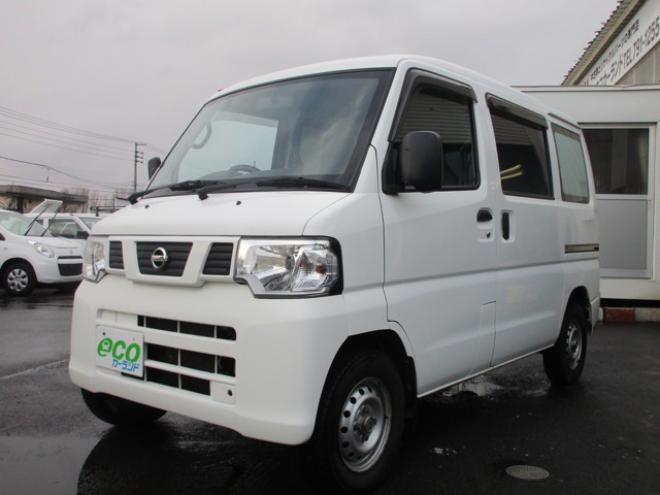 NV100クリッパーDX ハイルーフ 4WD　車検新規2年付 660 5Dr