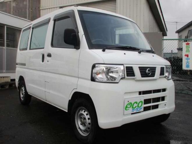 NV100クリッパーDX ハイルーフ 4WD　車検新規2年付 660 5Dr