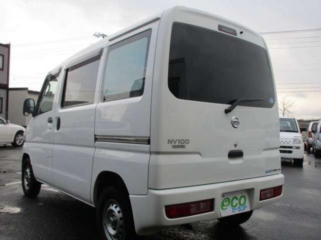 NV100クリッパーDX ハイルーフ 4WD　車検新規2年付 660 5Dr