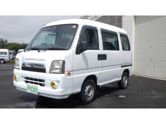 サンバーVB トランスポーター 4WD　車いす自動車 660 5Dr