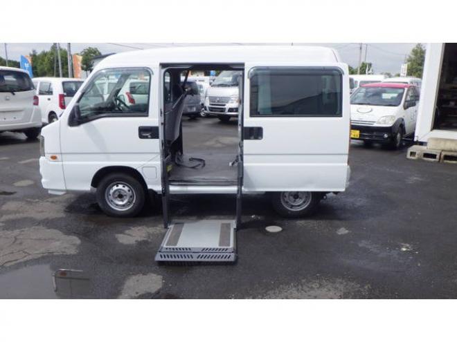 サンバーVB トランスポーター 4WD　車いす自動車 660 5Dr