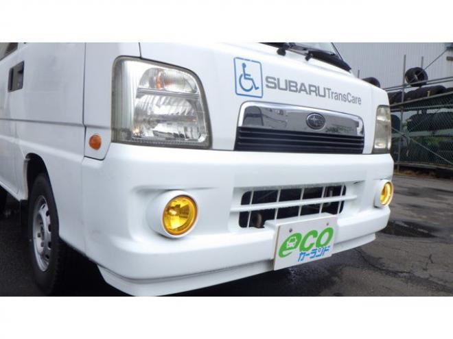 サンバーVB トランスポーター 4WD　車いす自動車 660 5Dr