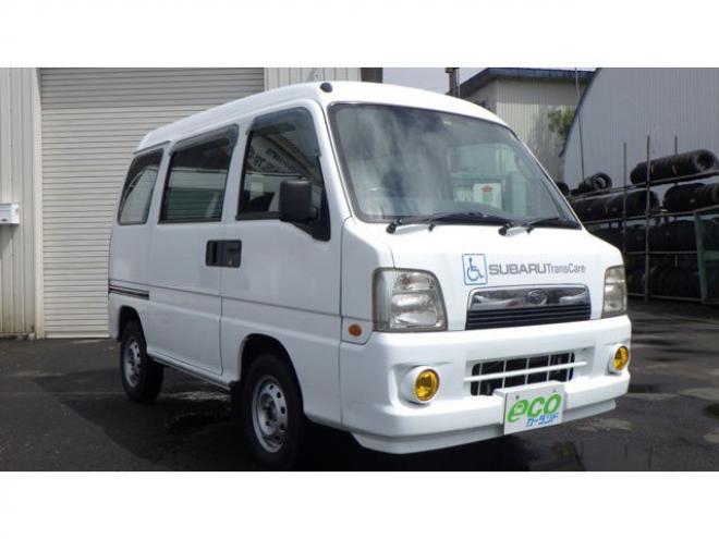 サンバーVB トランスポーター 4WD　車いす自動車 660 5Dr