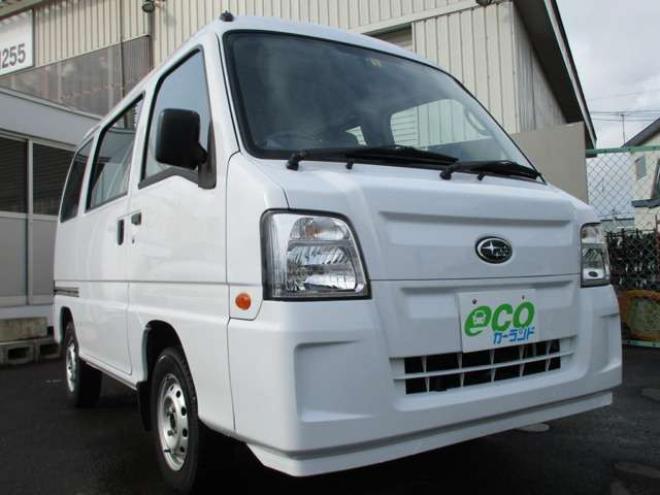 サンバーVB 4WD　車検新規　タイベル交換済み 660 5Dr